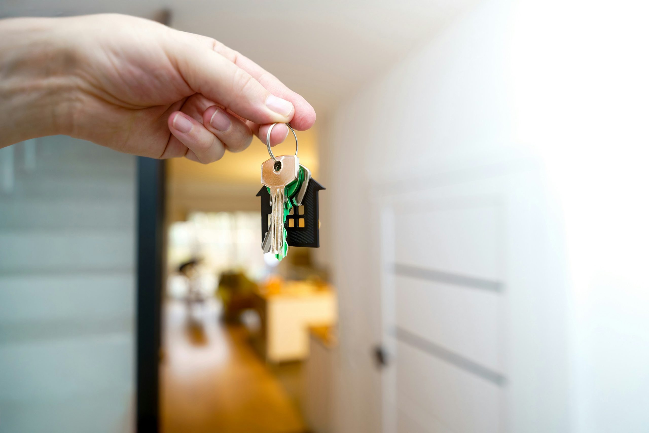 keys to a new house